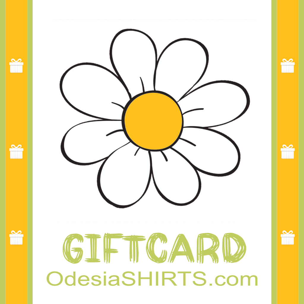 OdesiaSHIRTS.com Carte Cadeau 25€