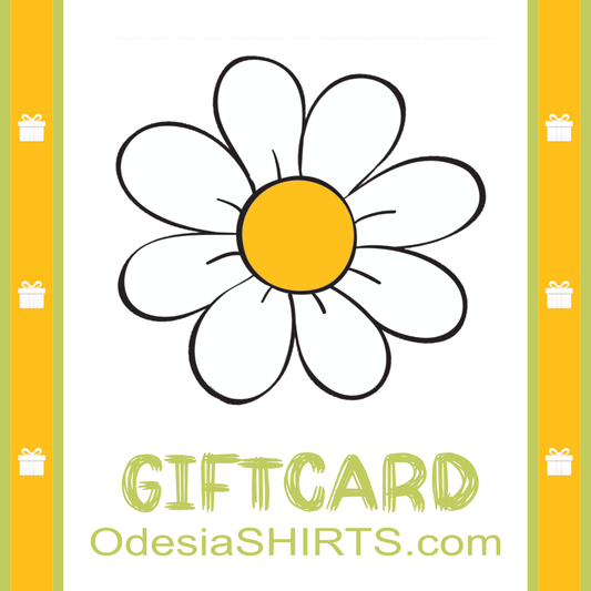 OdesiaSHIRTS.com Carte Cadeau 25€
