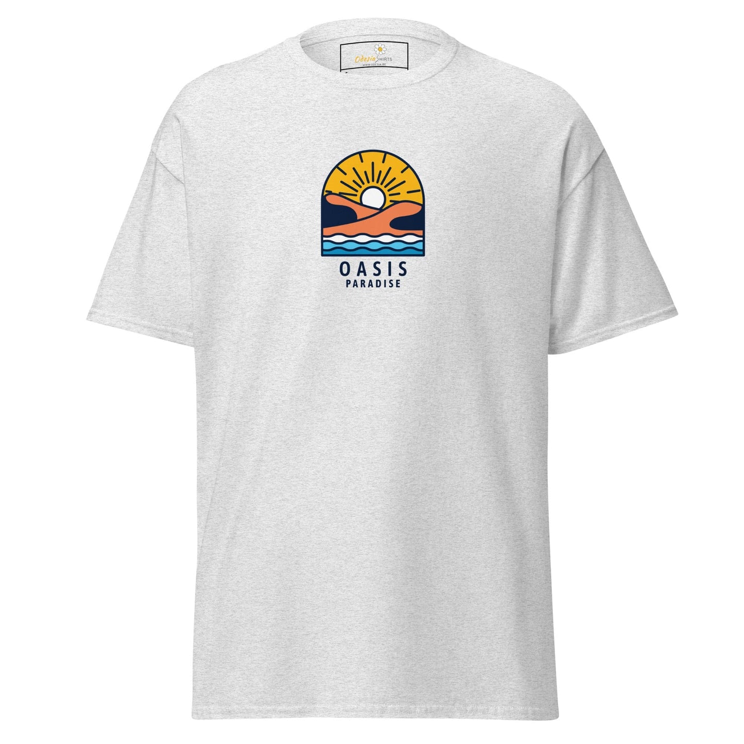 Art T-shirt Design Tee • Man / Woman • [s-xl] - Ash / s