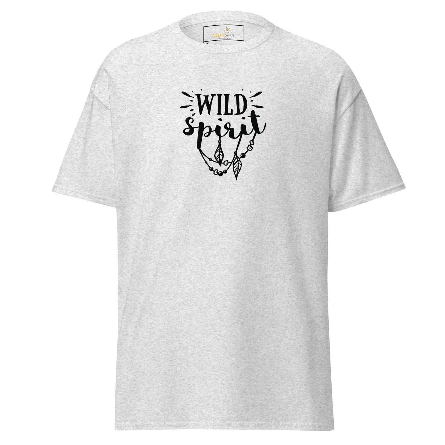 Art T-shirt Design Tee • Man / Woman • [s-xl] - Ash / s