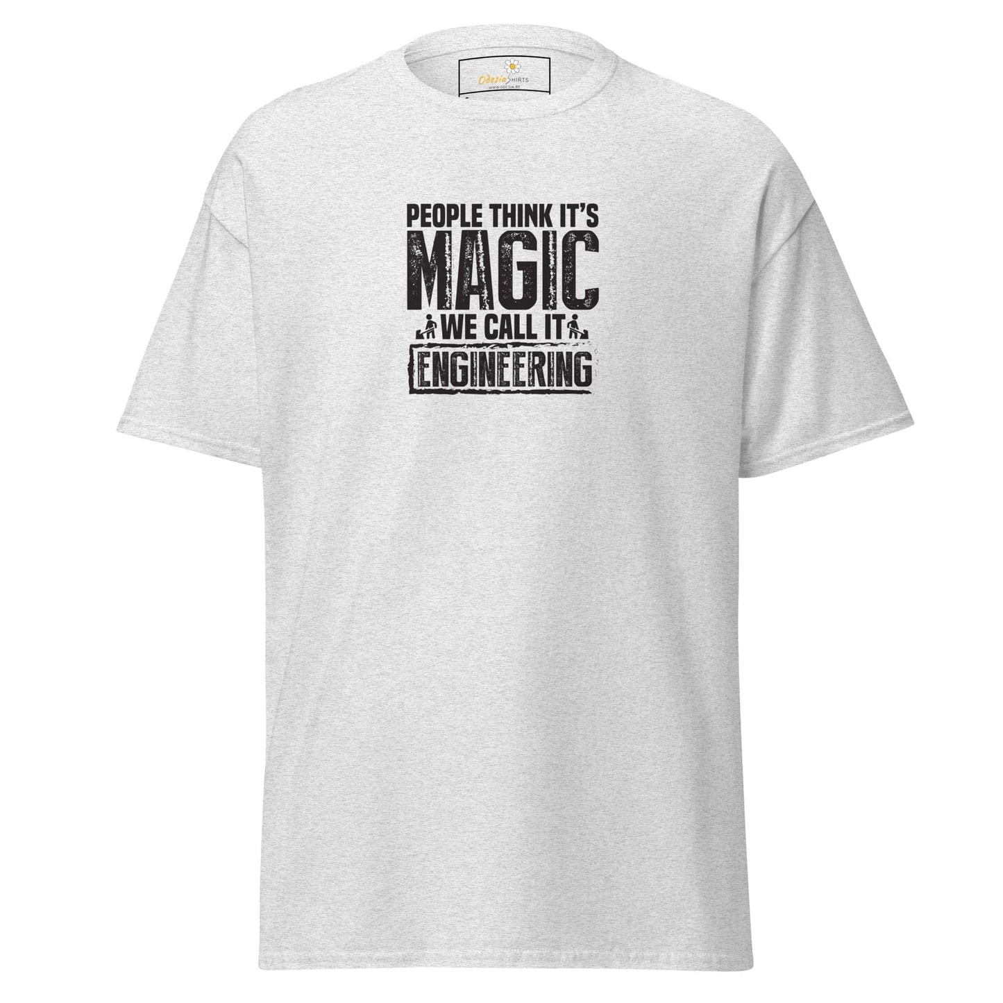 Art T-shirt Design Tee • Man / Woman • [s-xl] - Ash / s