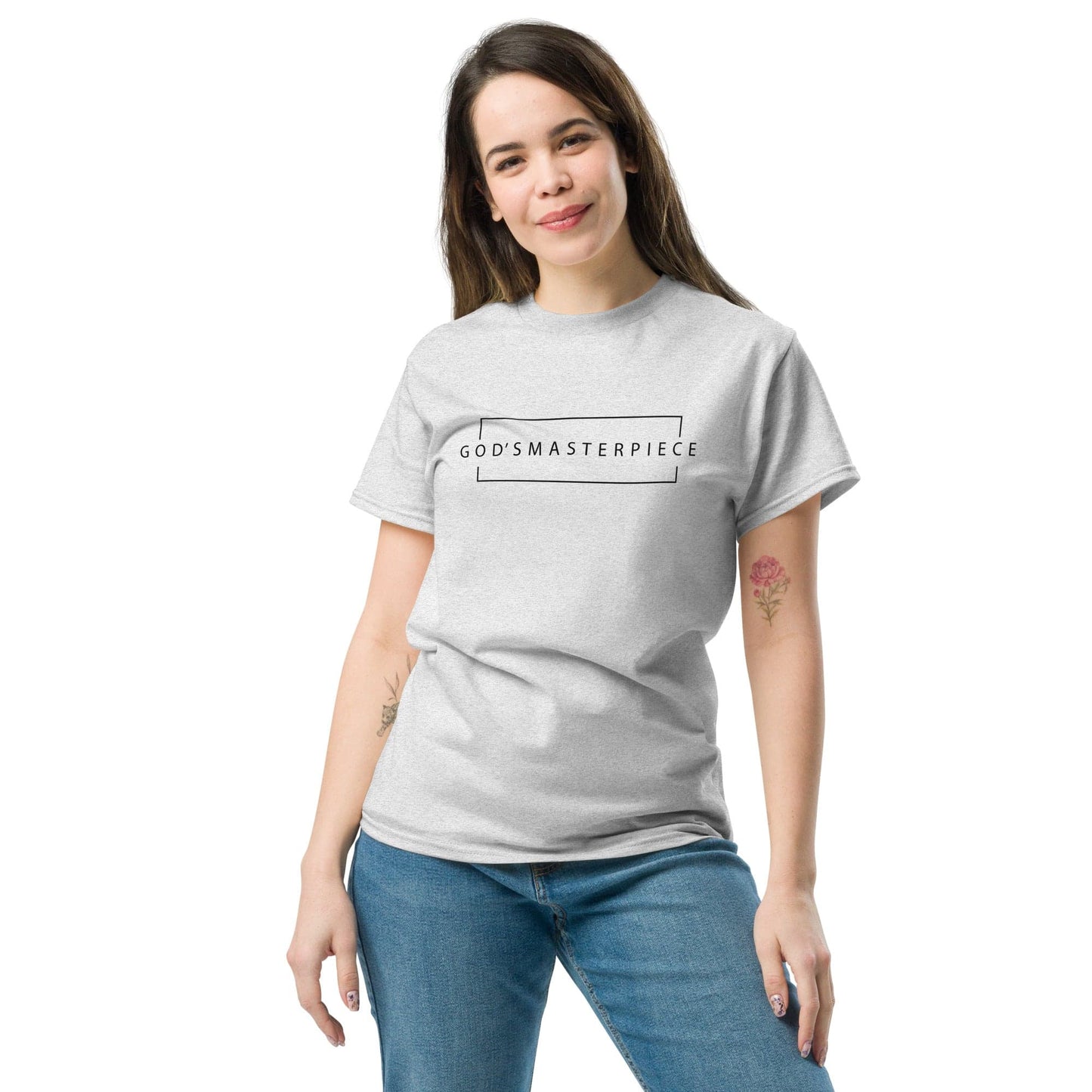 Art T-shirt Design Tee • Man / Woman • [s-xl] - Ash / s