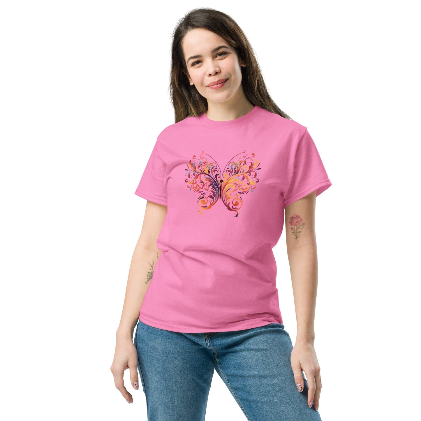 Art T-shirt Design Tee • Man / Woman • [s-xl] - Azalea / s