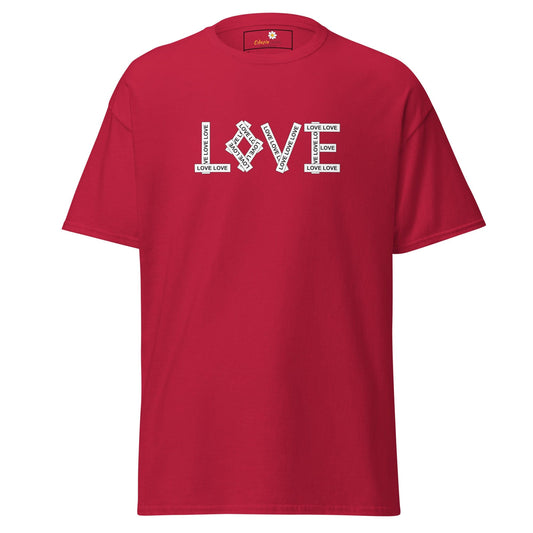 Art T-shirt Design Tee • Man / Woman • [s-xl] - Cardinal / s