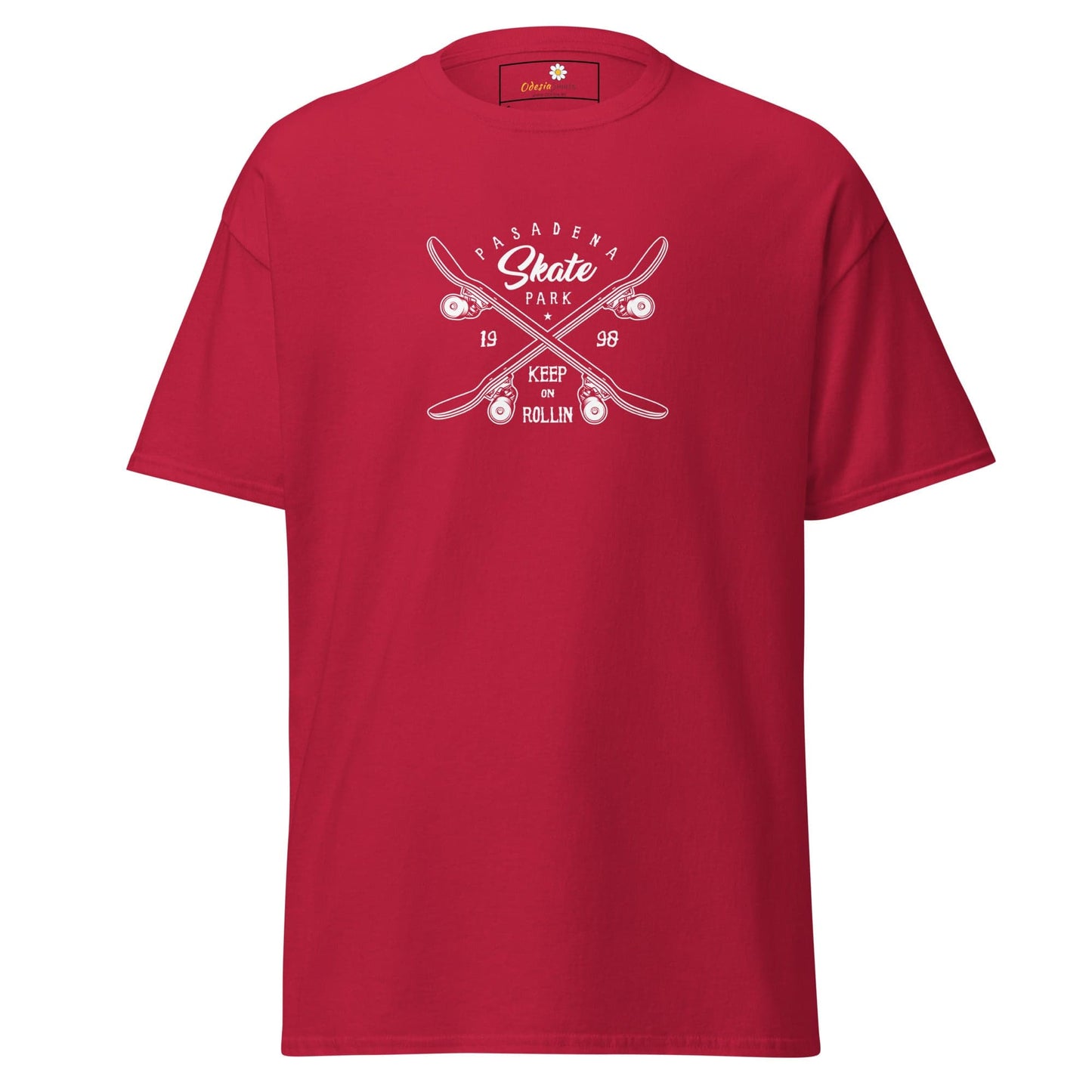 Art T-shirt Design Tee • Man / Woman • [s-xl] - Cardinal / s