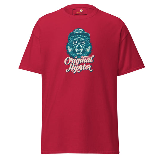 Art T-shirt Design Tee • Man / Woman • [s-xl] - Cardinal / s