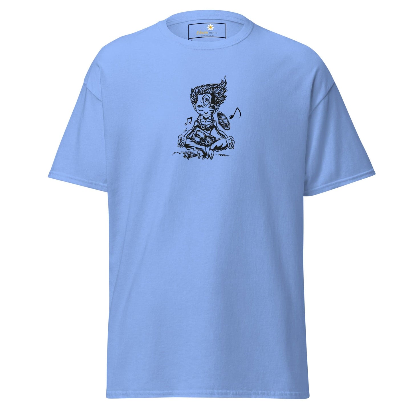 Art T-shirt Design Tee • Man / Woman • [s-xl] - Carolina Blue / s