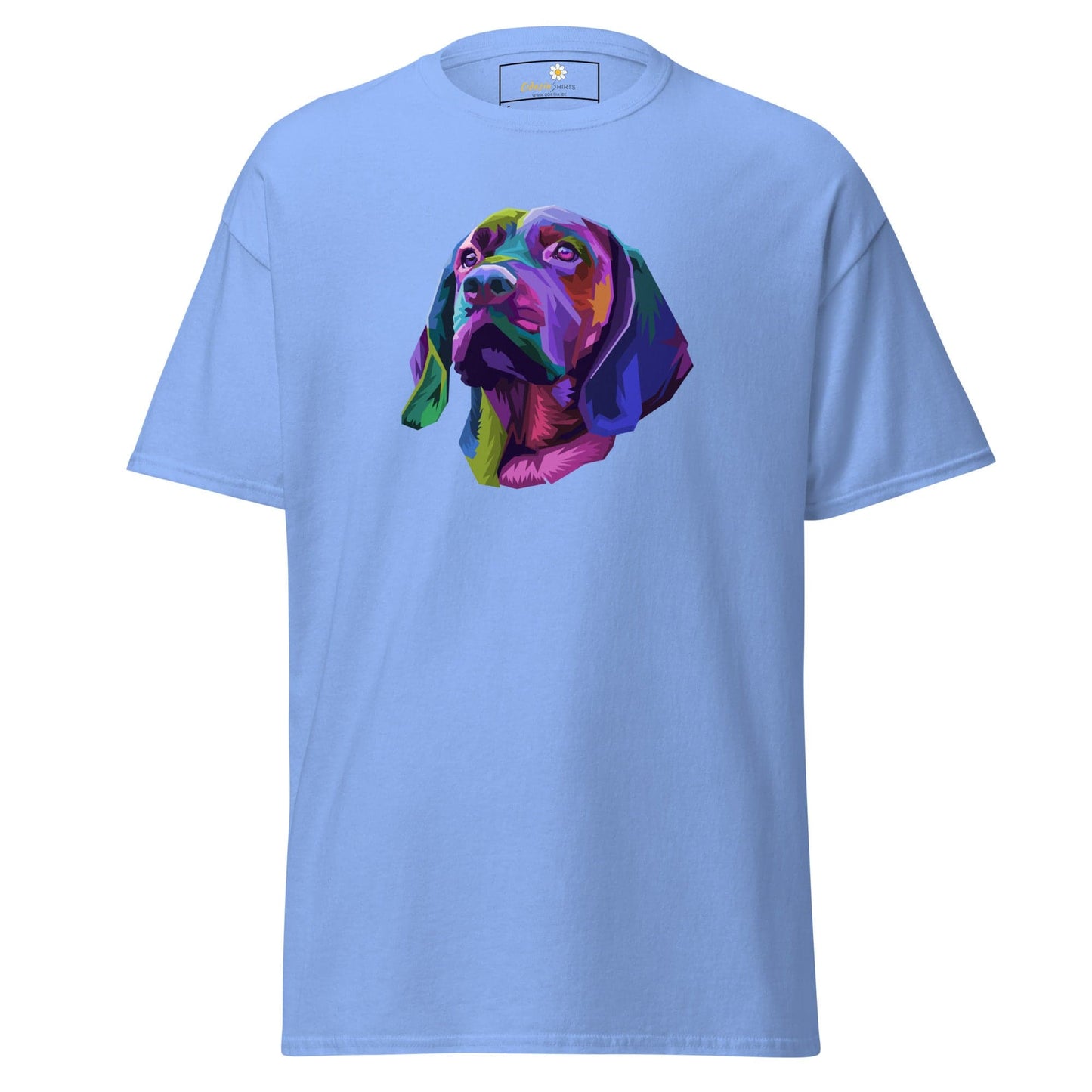 Art T-shirt Design Tee • Man / Woman • [s-xl] - Carolina Blue / s