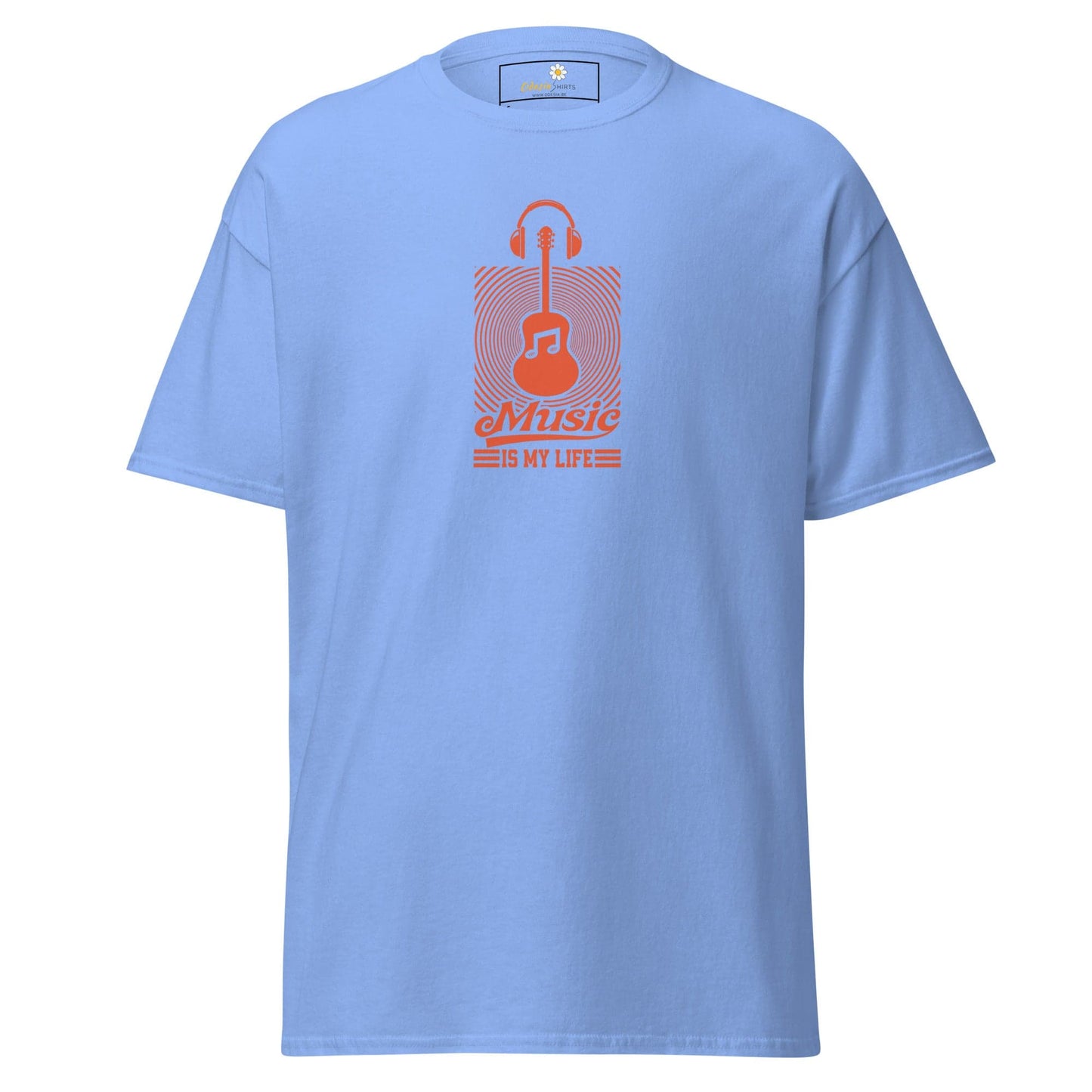 Art T-shirt Design Tee • Man / Woman • [s-xl] - Carolina Blue / s