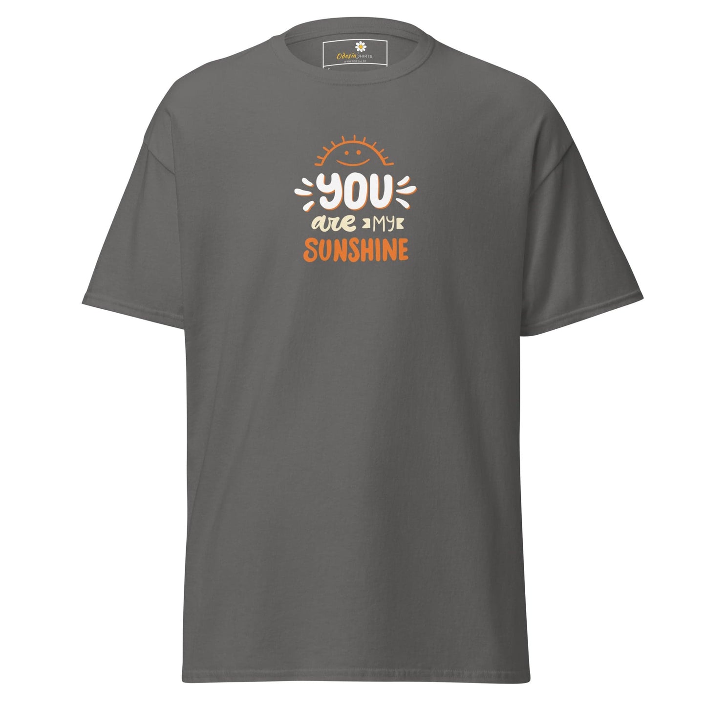 Art T-shirt Design Tee • Man / Woman • [s-xl] - Charcoal / s