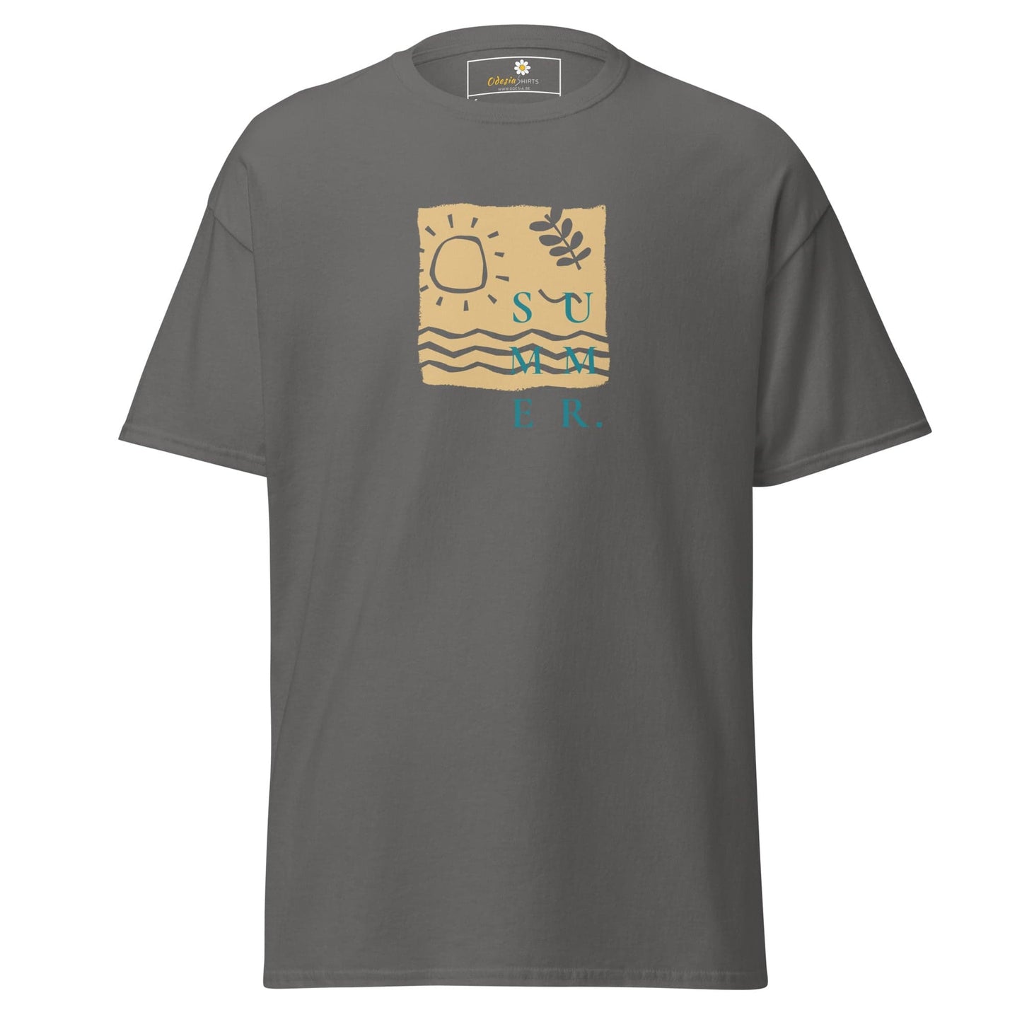 Art T-shirt Design Tee • Man / Woman • [s-xl] - Charcoal / s