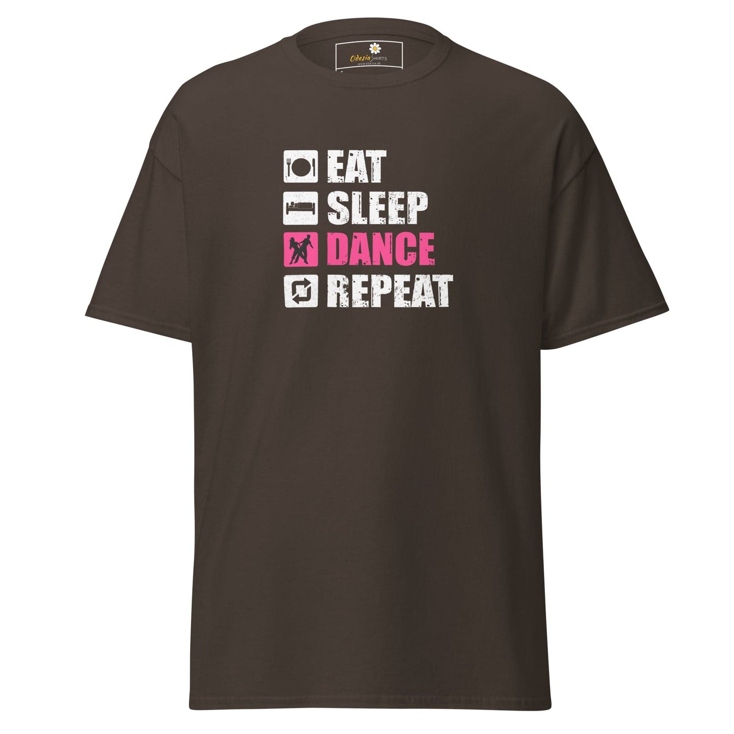 Art T-shirt Design Tee • Man / Woman • [s-xl] - Dark Chocolate / s