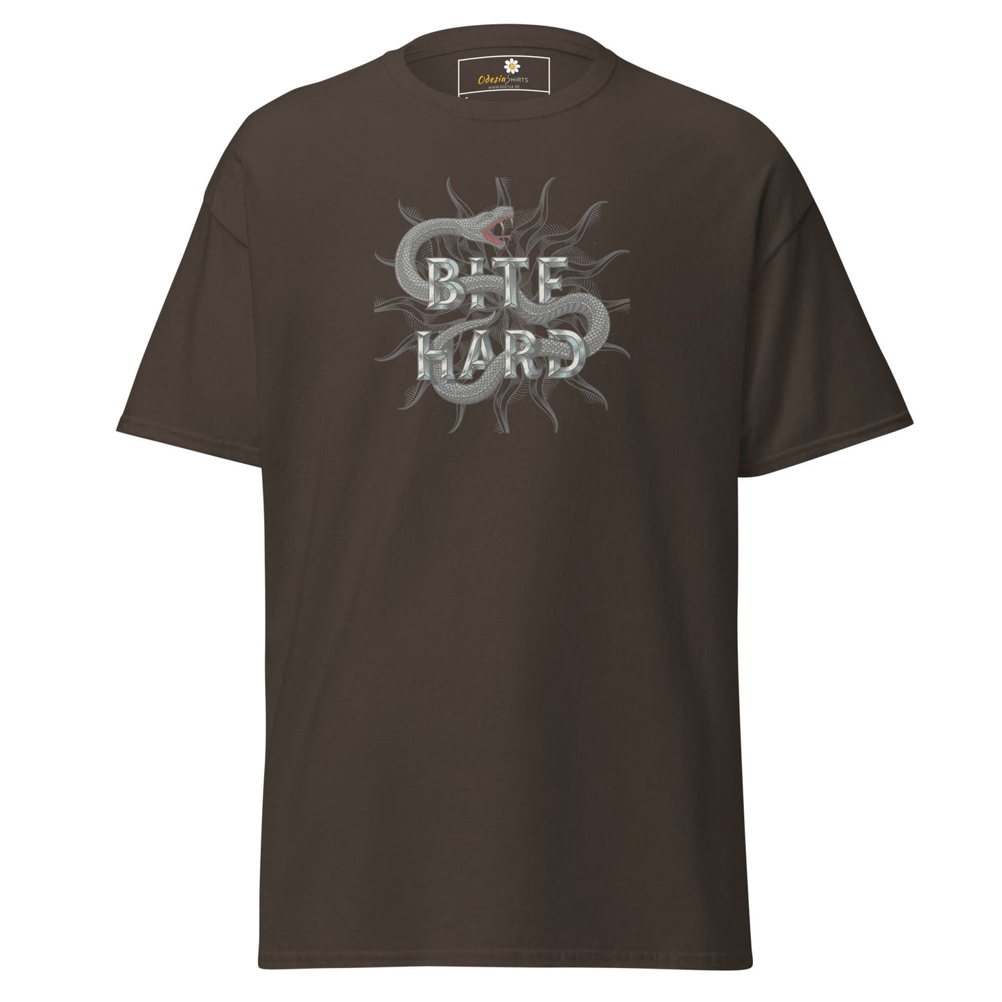 Art T-shirt Design Tee • Man / Woman • [s-xl] - Dark Chocolate / s
