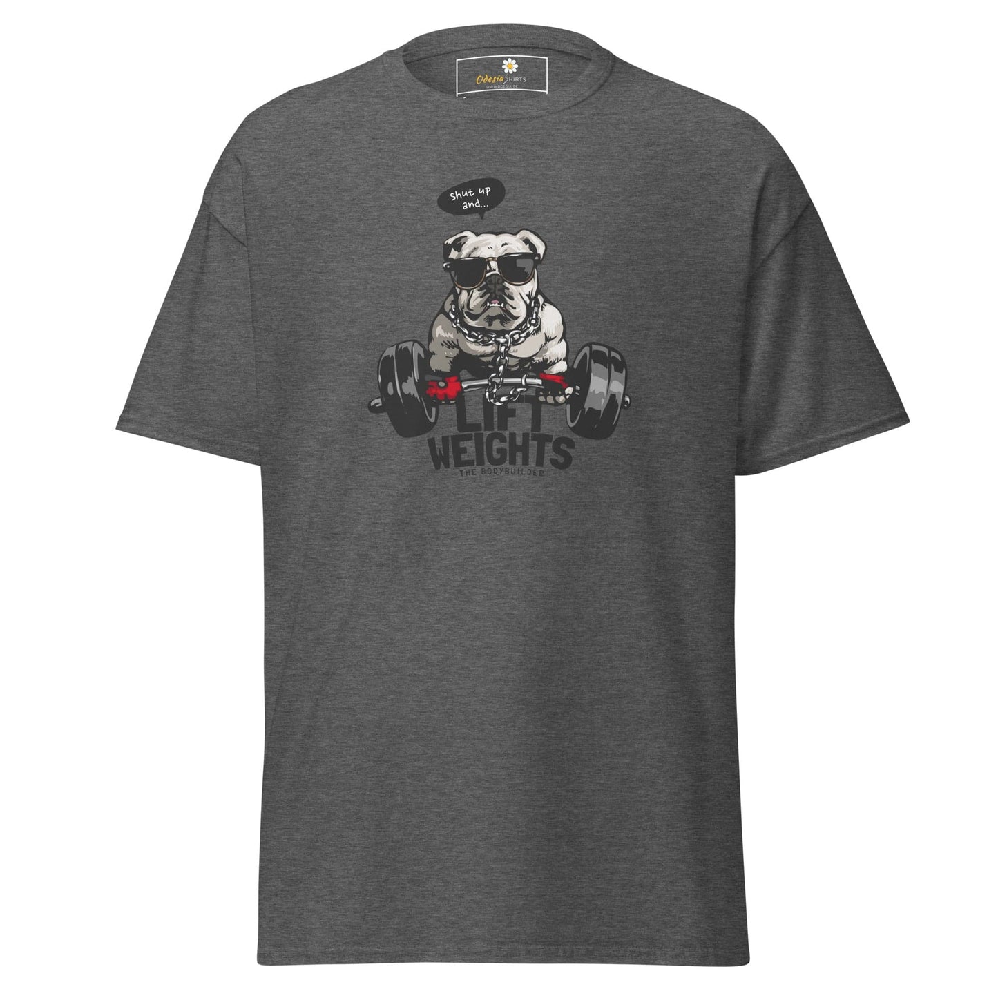 Art T-shirt Design Tee • Man / Woman • [s-xl] - Dark Heather / s