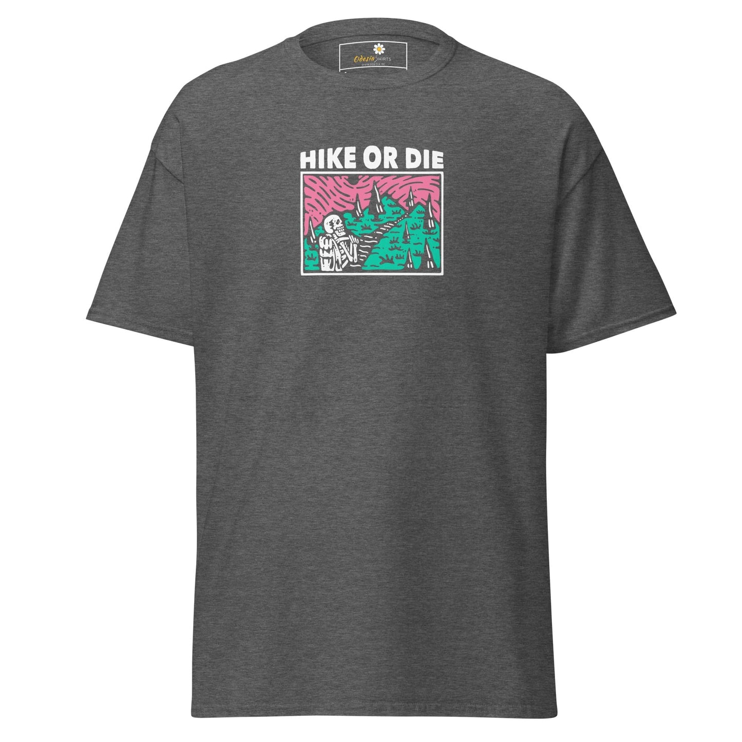 Art T-shirt Design Tee • Man / Woman • [s-xl] - Dark Heather / s