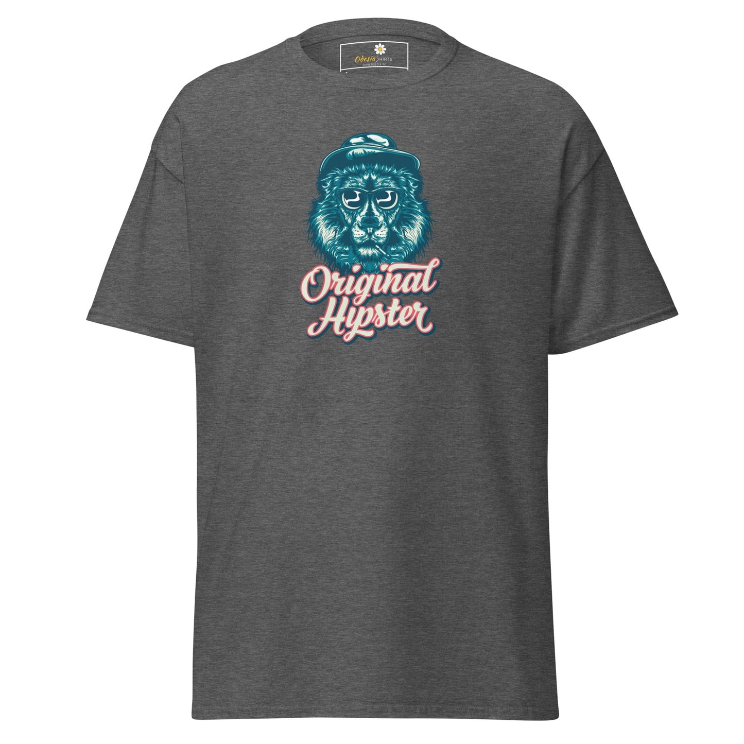 Art T-shirt Design Tee • Man / Woman • [s-xl] - Dark Heather / s