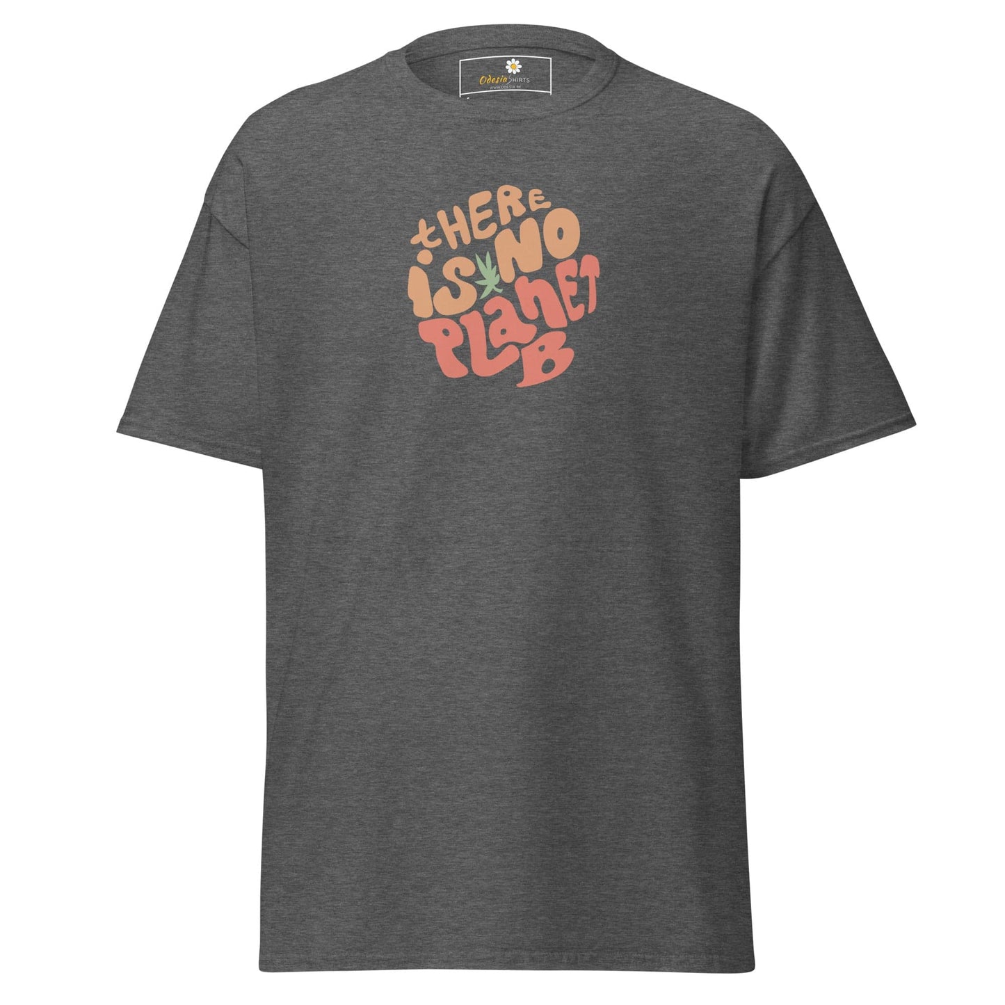 Art T-shirt Design Tee • Man / Woman • [s-xl] - Dark Heather / s