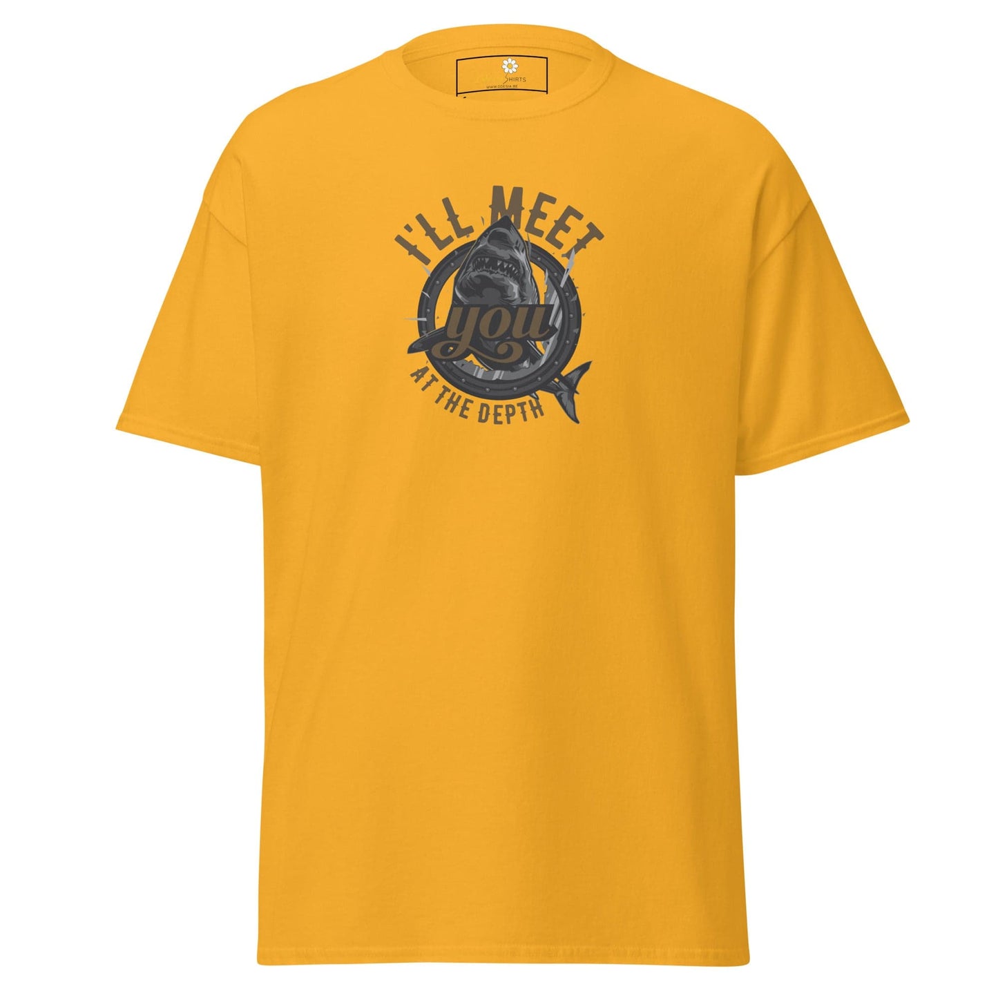 Art T-shirt Design Tee • Man / Woman • [s-xl] - Gold / s