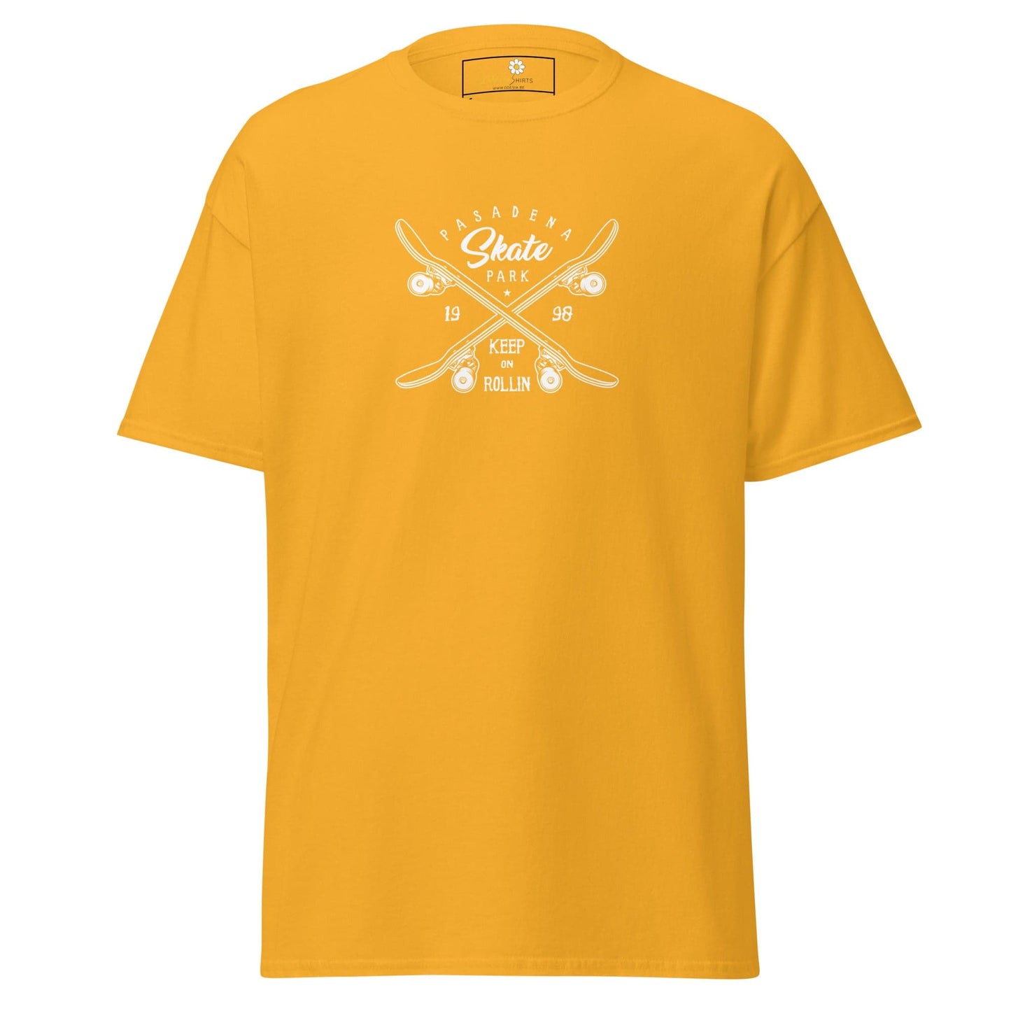 Art T-shirt Design Tee • Man / Woman • [s-xl] - Gold / s