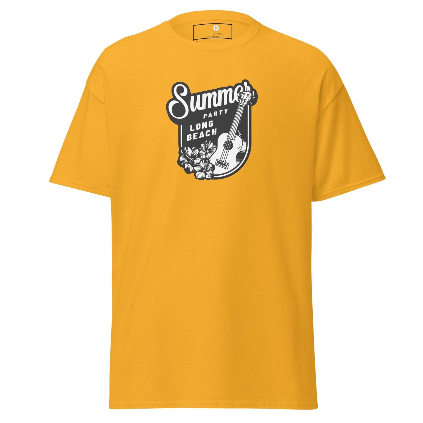 Art T-shirt Design Tee • Man / Woman • [s-xl] - Gold / s