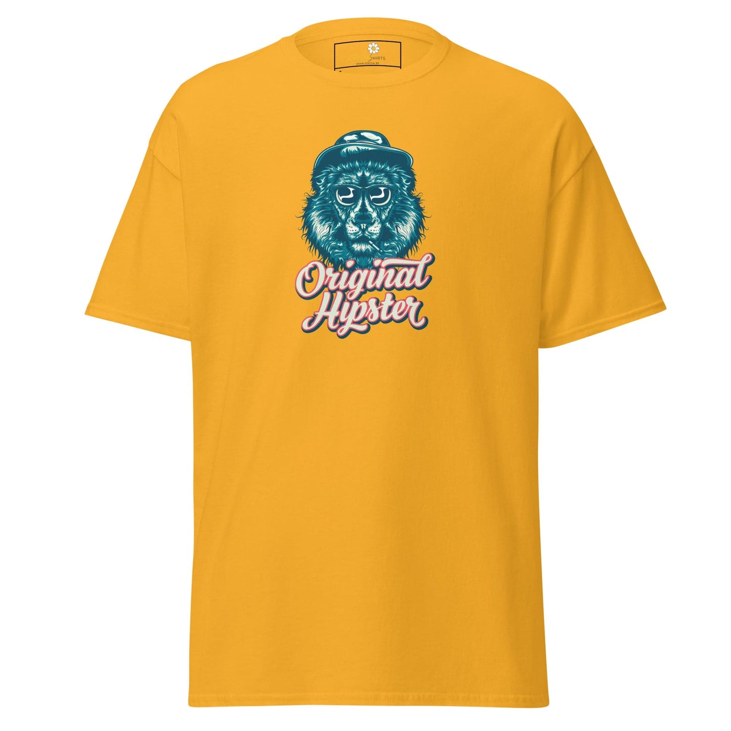 Art T-shirt Design Tee • Man / Woman • [s-xl] - Gold / s