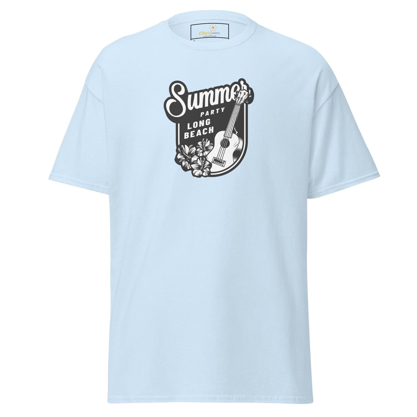 Art T-shirt Design Tee • Man / Woman • [s-xl] - Light Blue / s