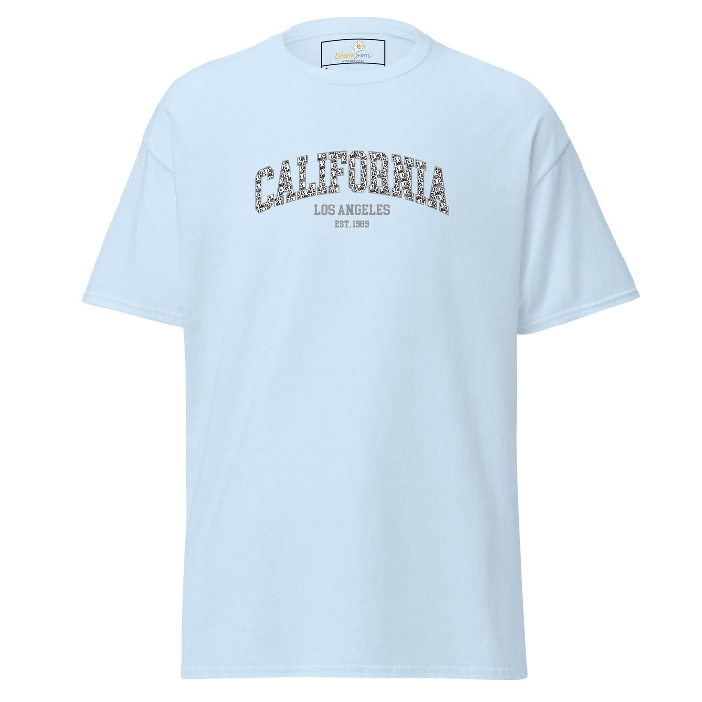 Art T-shirt Design Tee • Man / Woman • [s-xl] - Light Blue / s