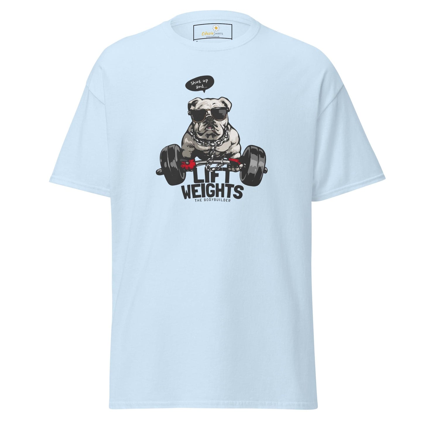 Art T-shirt Design Tee • Man / Woman • [s-xl] - Light Blue / s
