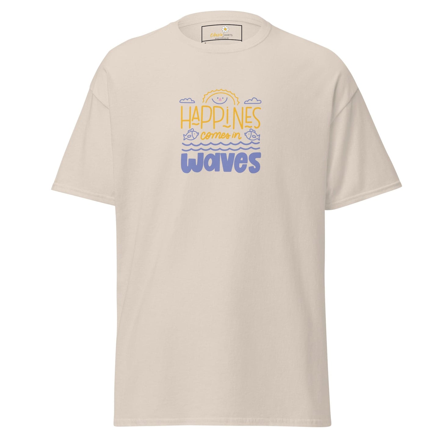 Art T-shirt Design Tee • Man / Woman • [s-xl] - Natural / s