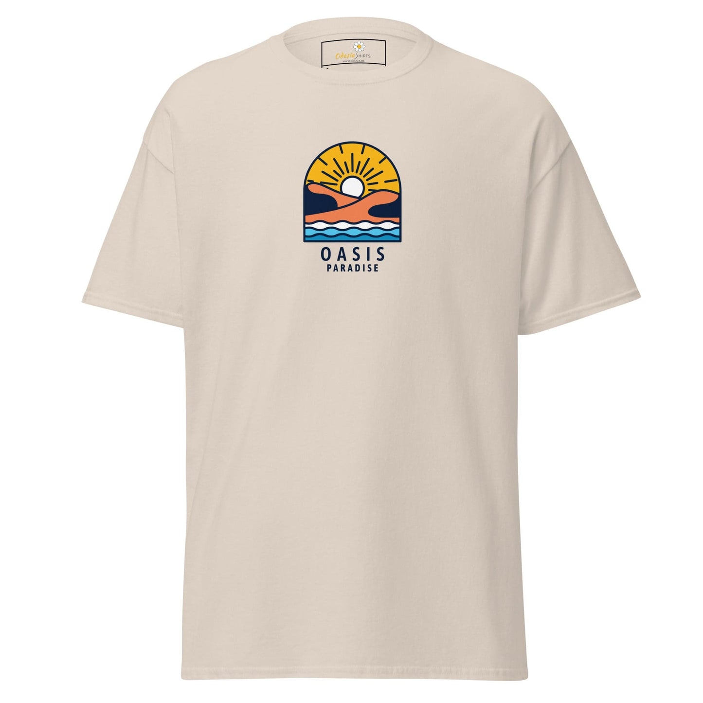 Art T-shirt Design Tee • Man / Woman • [s-xl] - Natural / s
