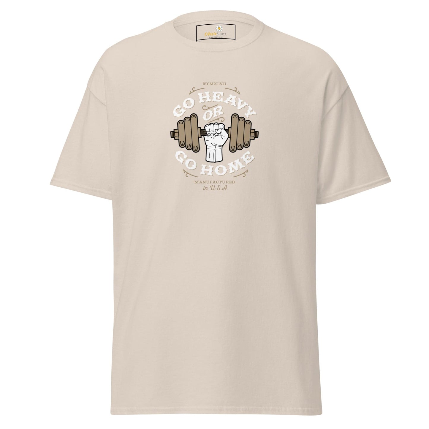 Art T-shirt Design Tee • Man / Woman • [s-xl] - Natural / s