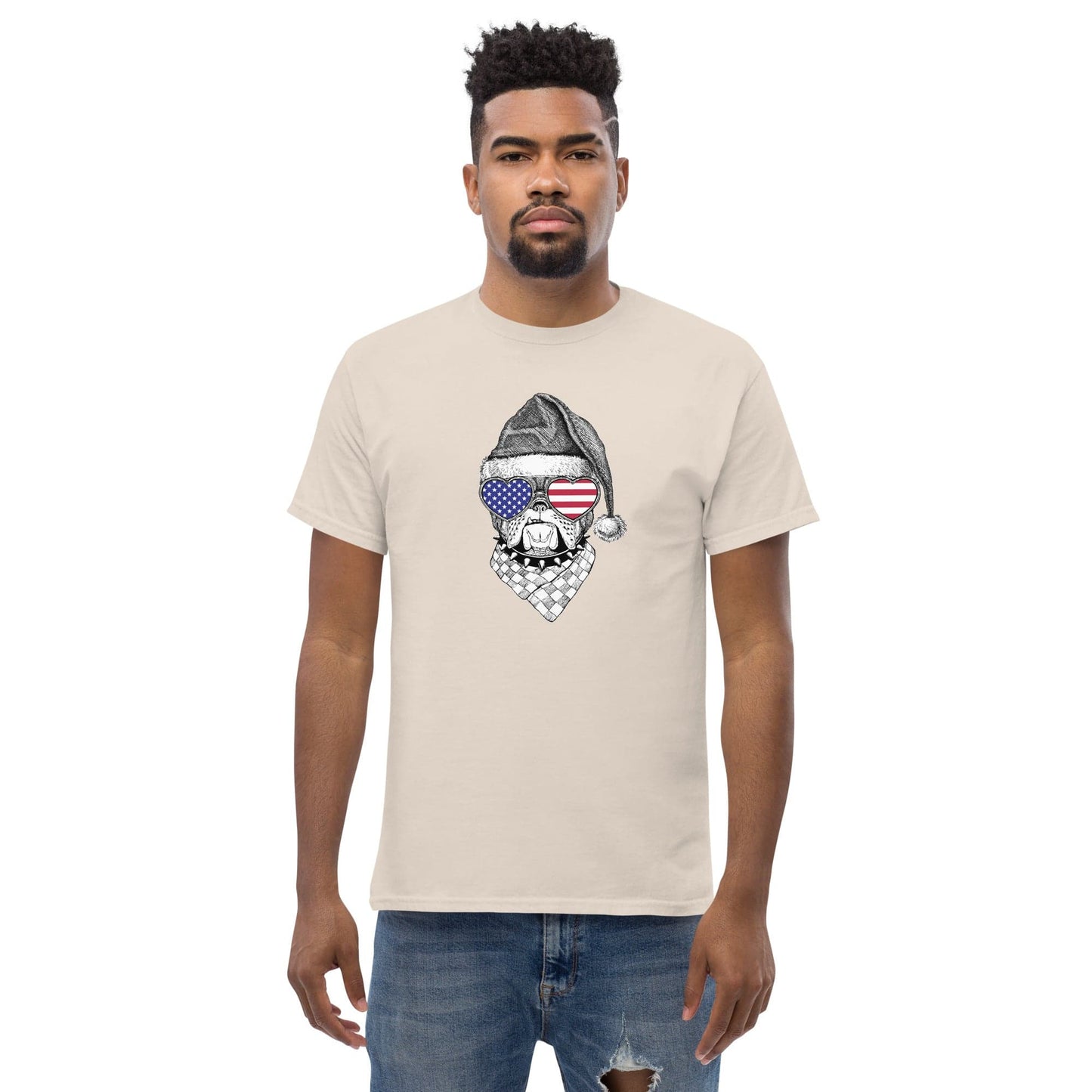 Art T-shirt Design Tee • Man / Woman • [s-xl] - Natural / s