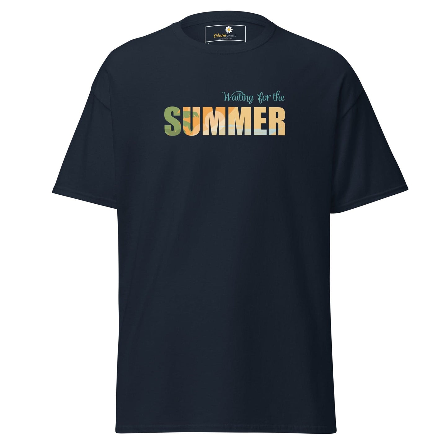 Art T-shirt Design Tee • Man / Woman • [s-xl] - Navy / s