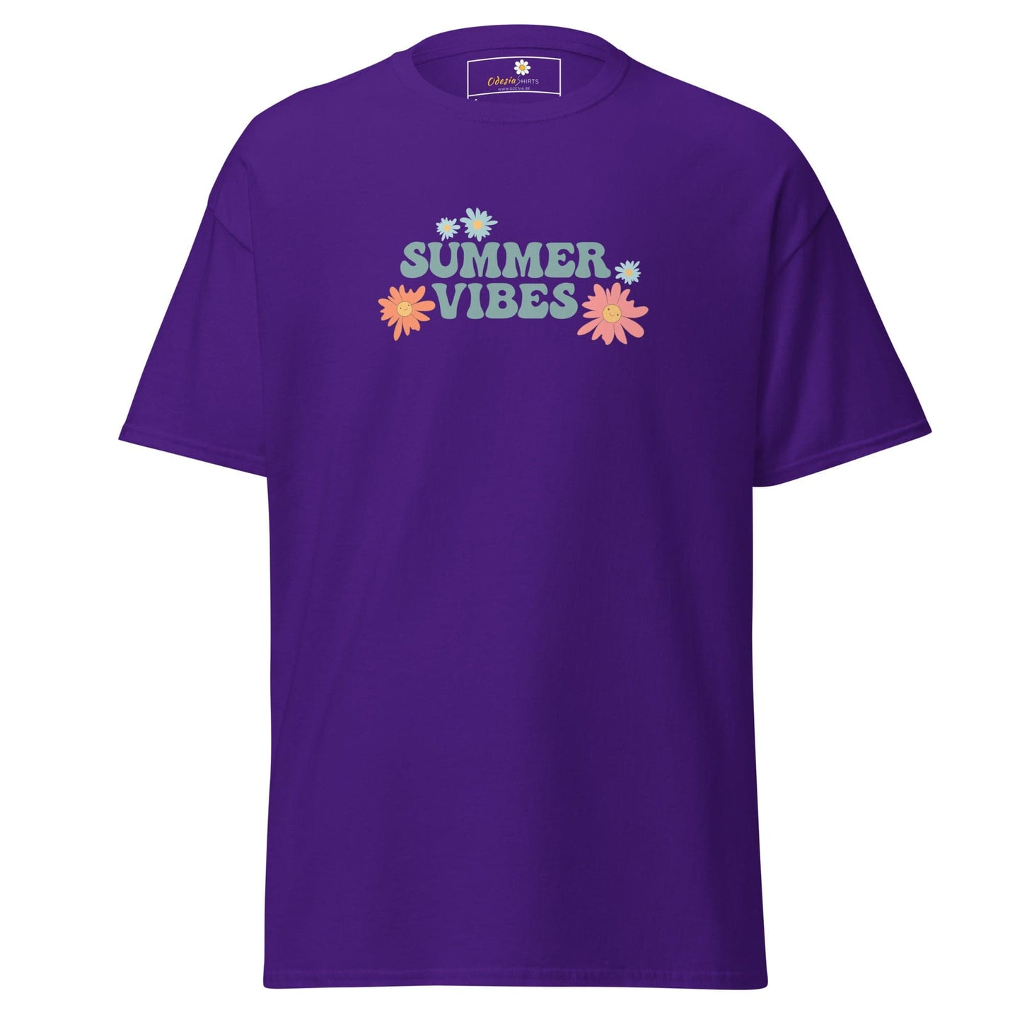 Art T-shirt Design Tee • Man / Woman • [s-xl] - Purple / s