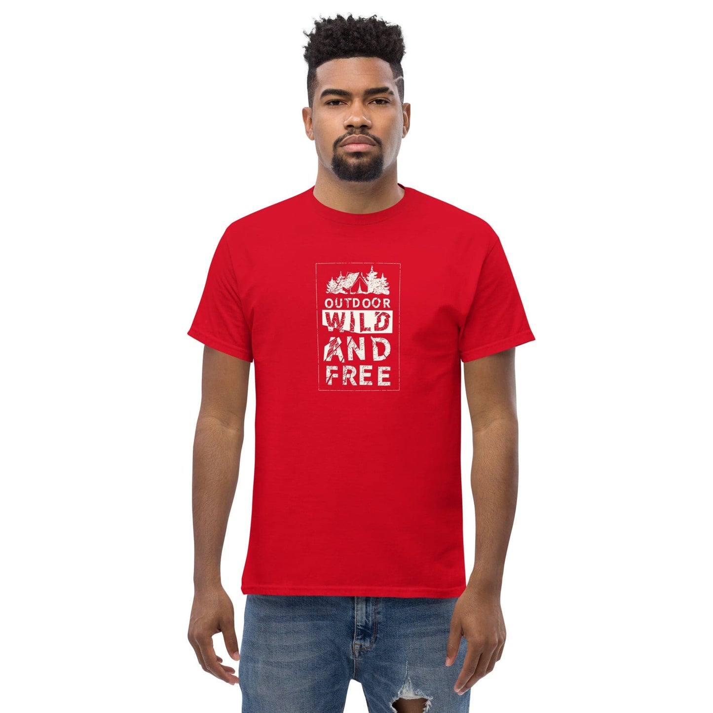 Art T-shirt Design Tee • Man / Woman • [s-xl] - Red / s