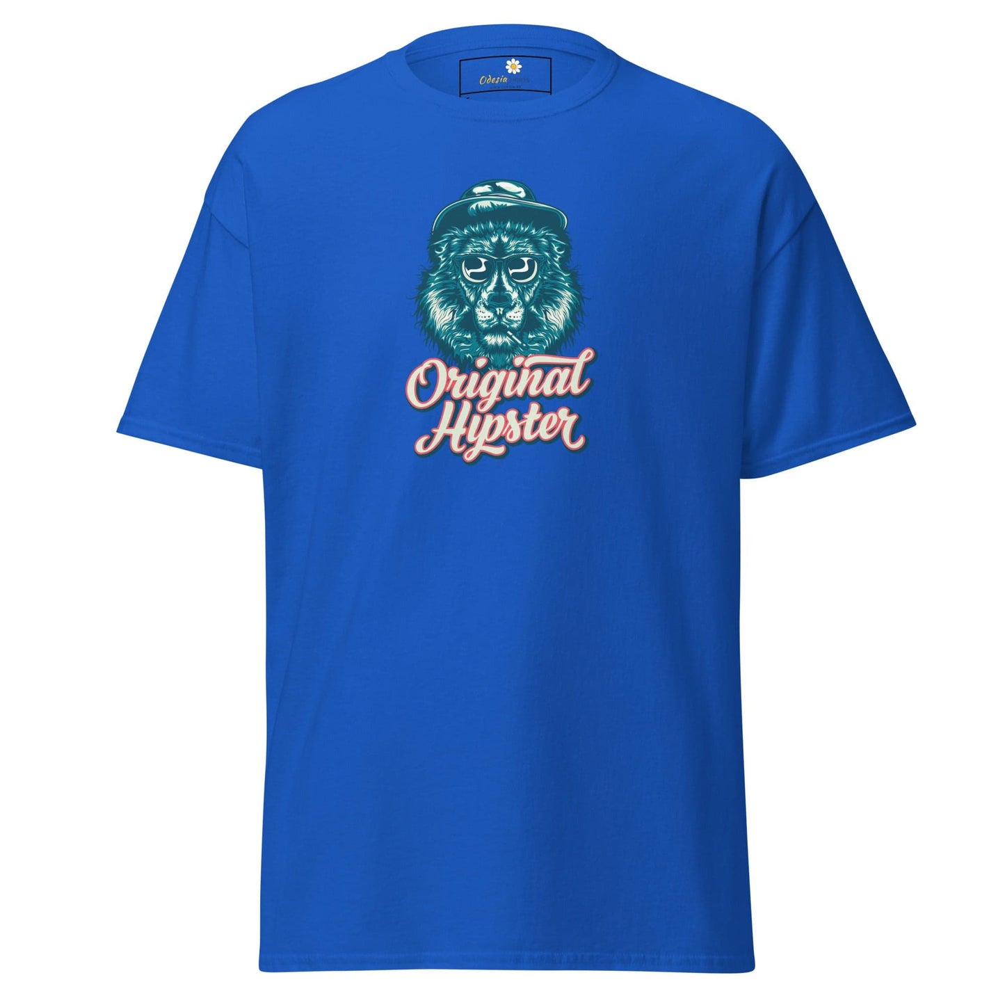 Art T-shirt Design Tee • Man / Woman • [s-xl] - Royal / s