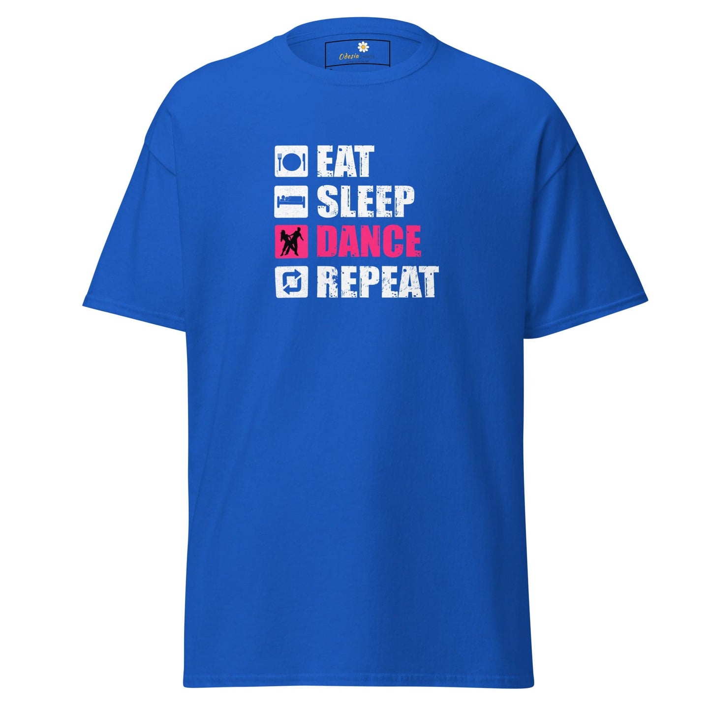 Art T-shirt Design Tee • Man / Woman • [s-xl] - Royal / s