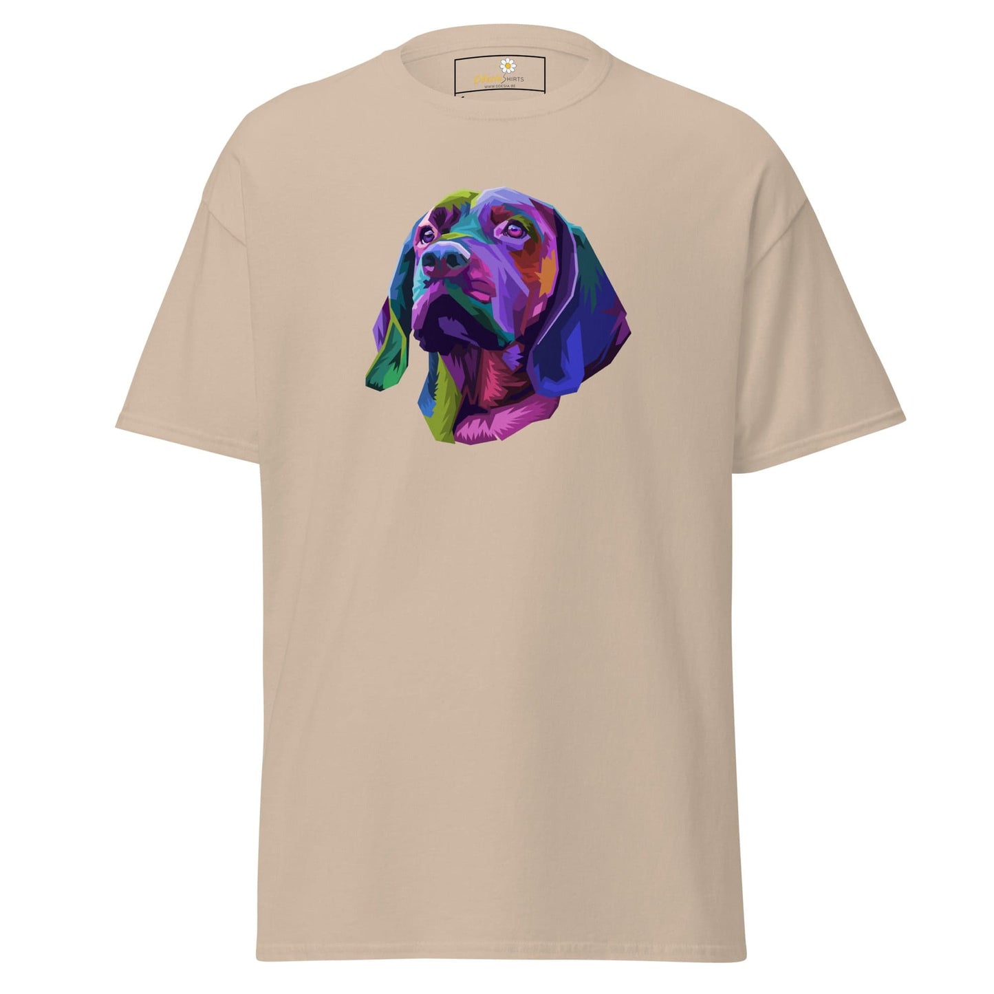 Art T-shirt Design Tee • Man / Woman • [s-xl] - Sand / s
