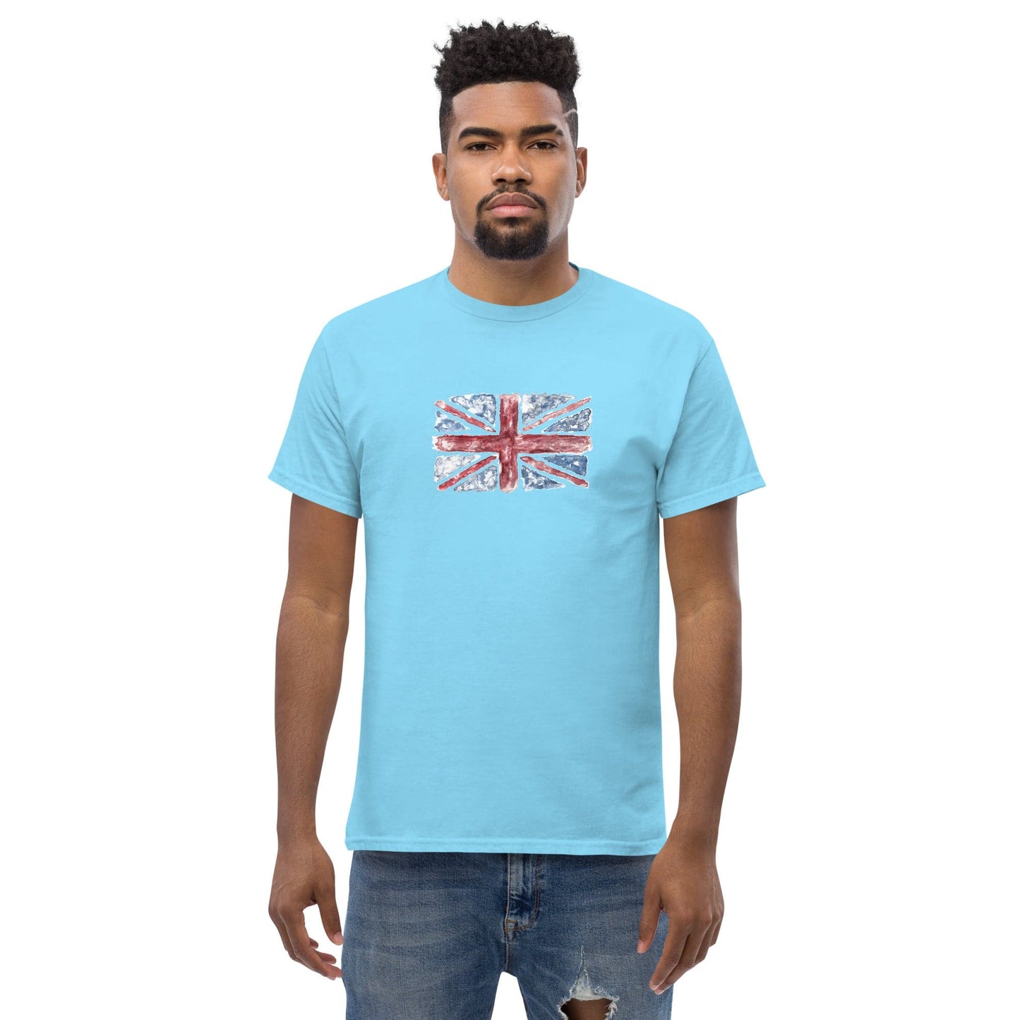 Art T-shirt Design Tee • Man / Woman • [s-xl] - Sky / s