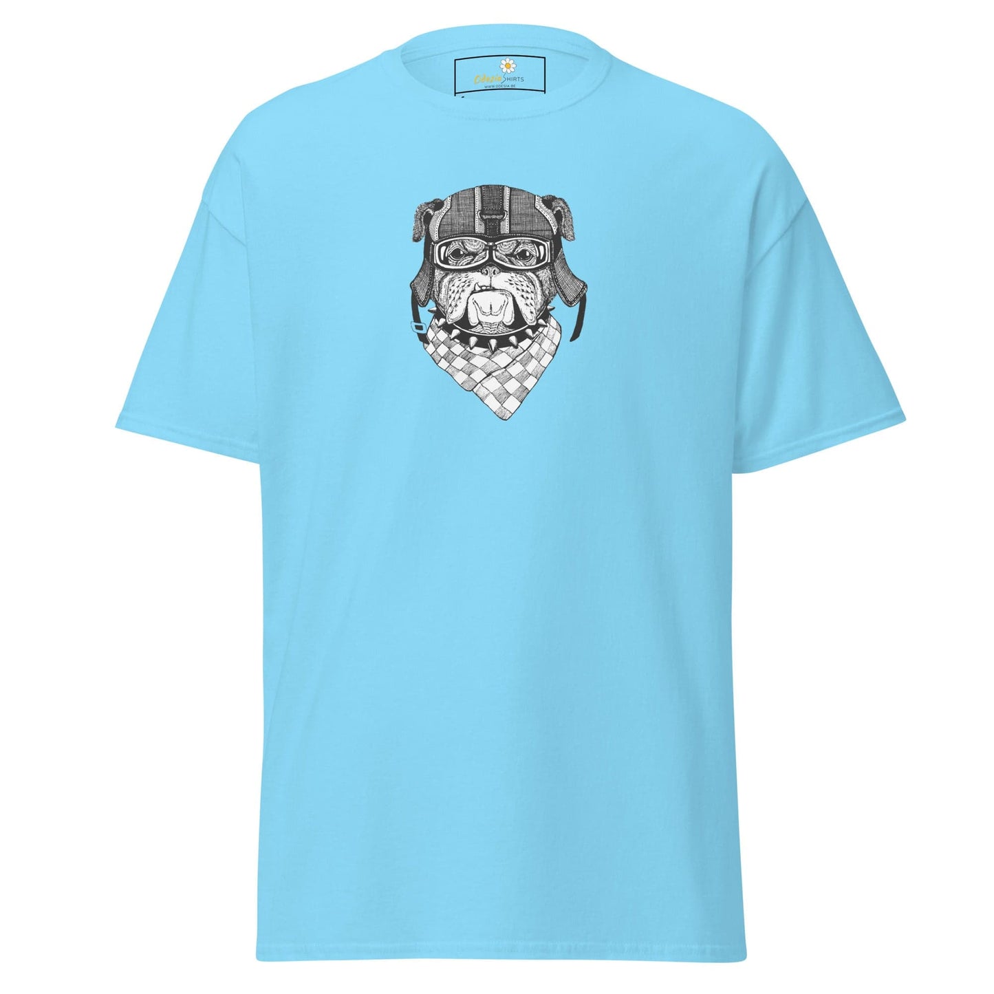 Art T-shirt Design Tee • Man / Woman • [s-xl] - Sky / s