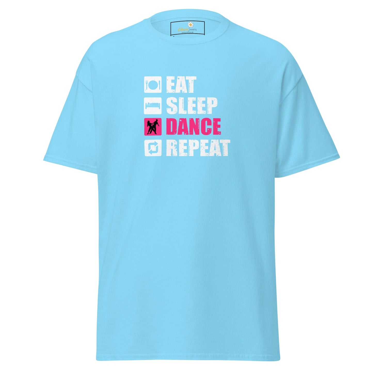 Art T-shirt Design Tee • Man / Woman • [s-xl] - Sky / s
