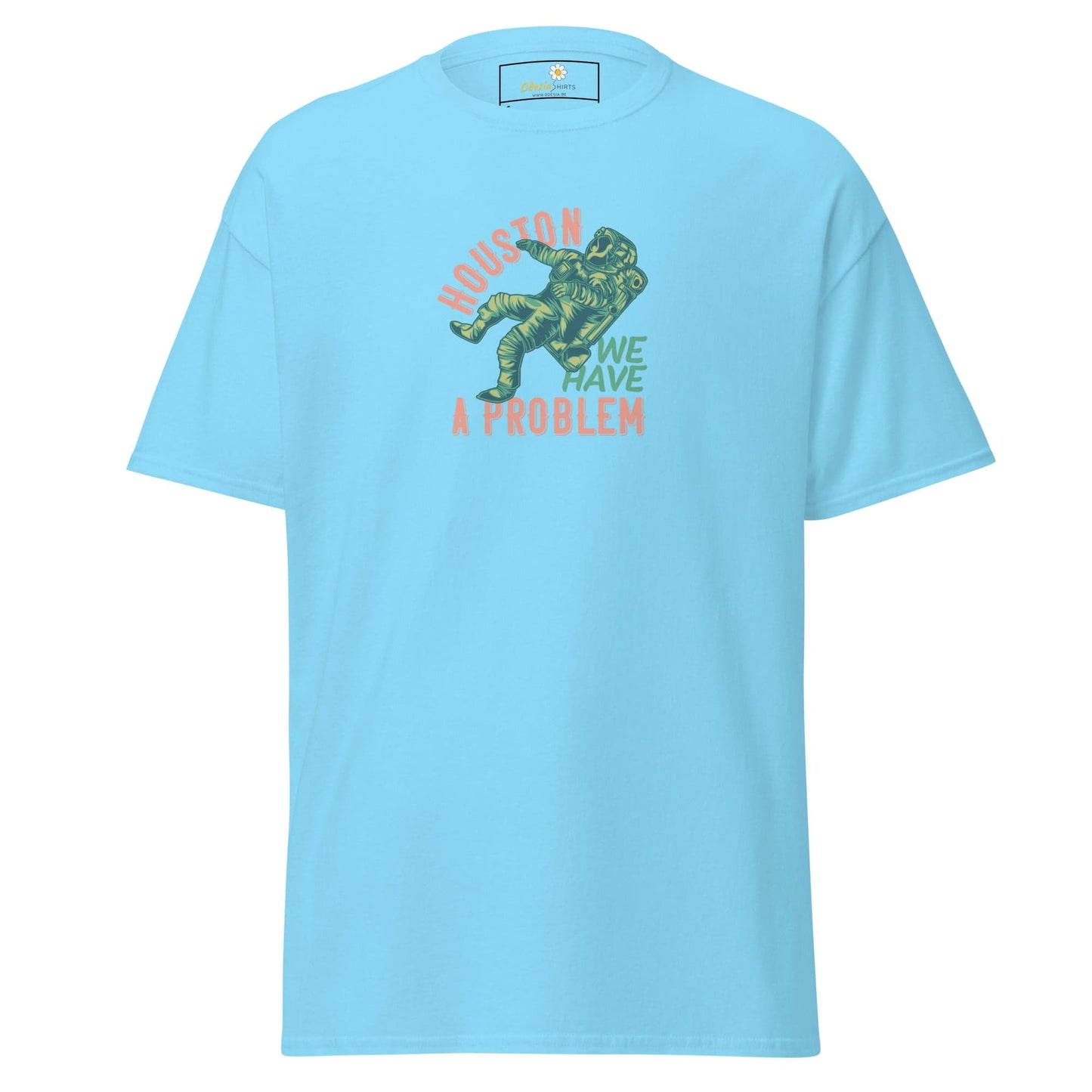 Art T-shirt Design Tee • Man / Woman • [s-xl] - Sky / s