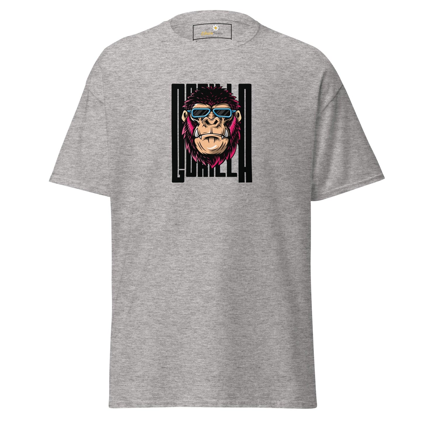 Art T-shirt Design Tee • Man / Woman • [s-xl] - Sport Grey / s