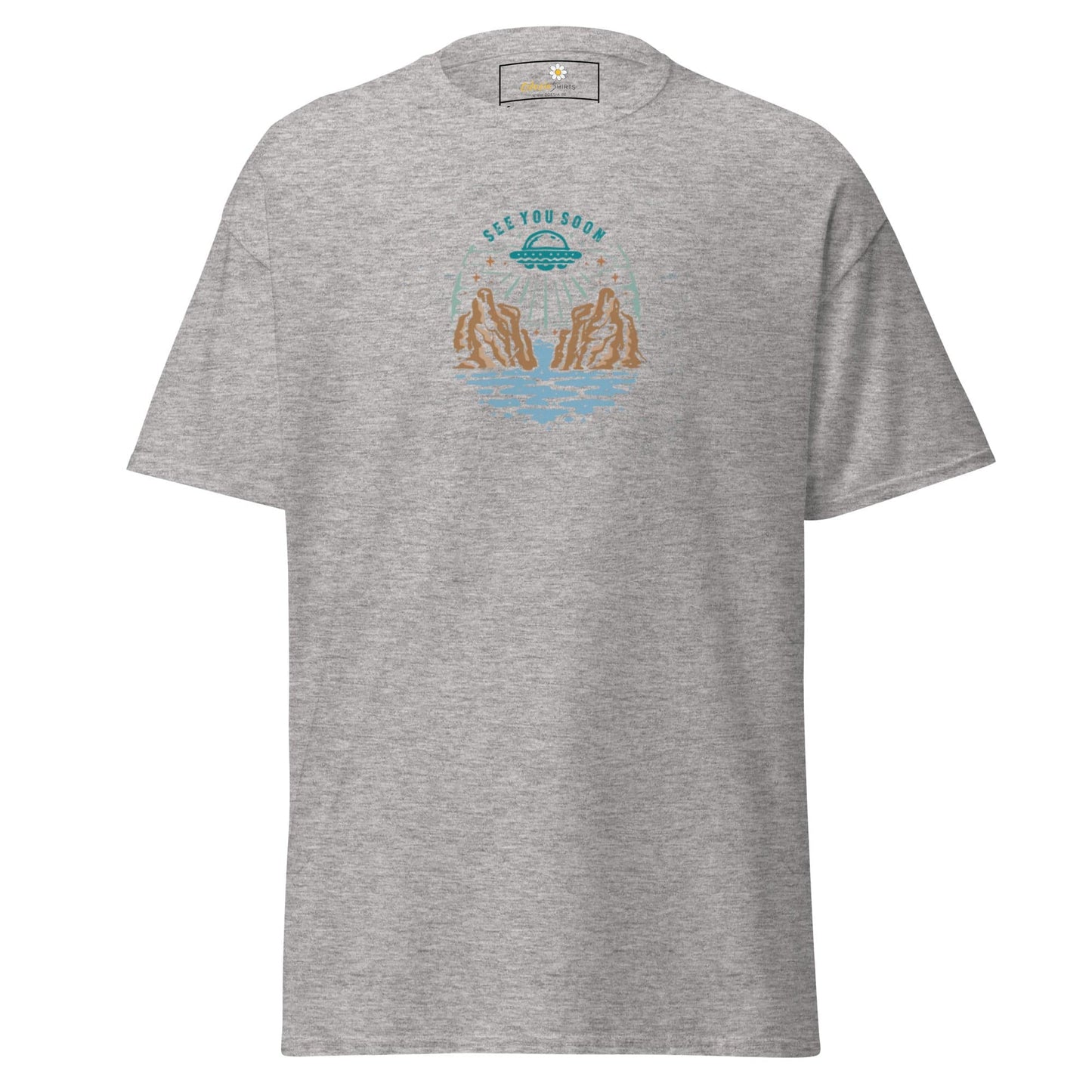 Art T-shirt Design Tee • Man / Woman • [s-xl] - Sport Grey / s