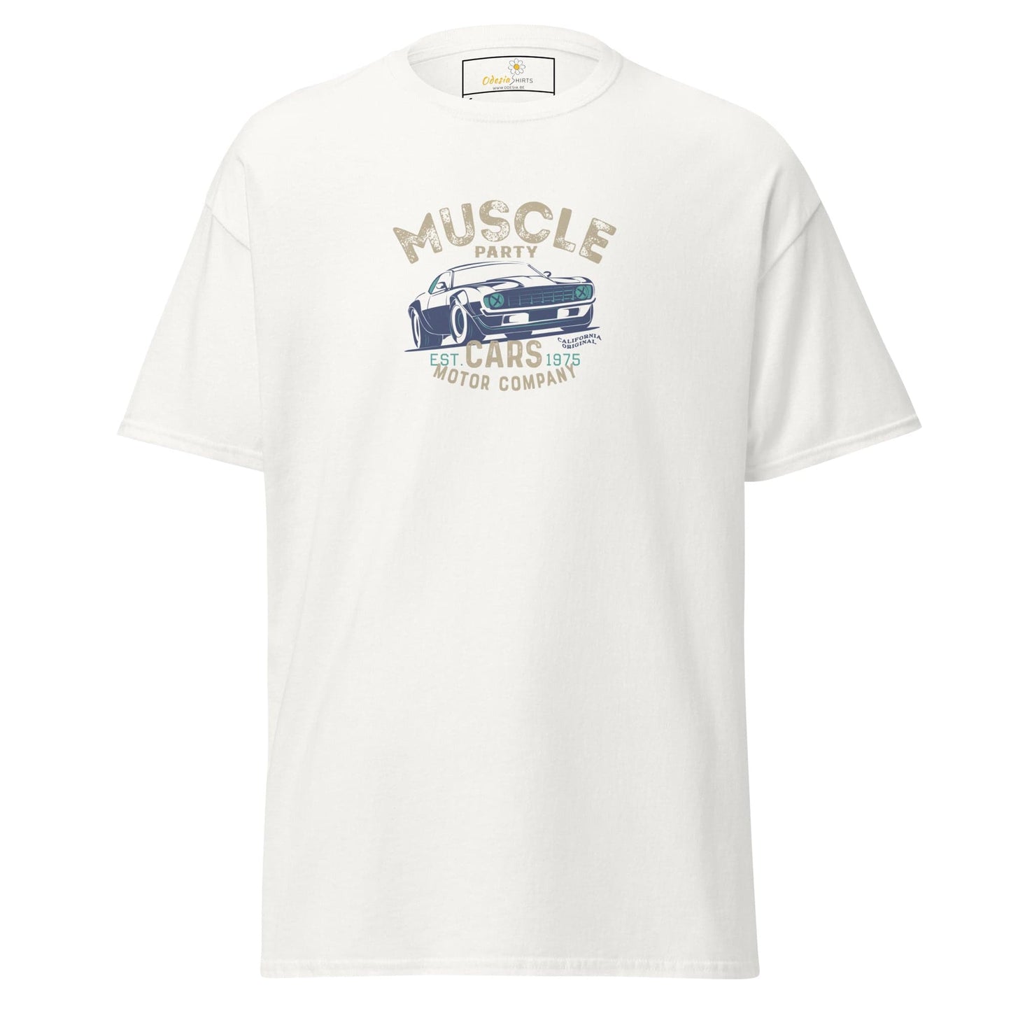 Art T-shirt Design Tee • Man / Woman • [s-xl] - White / s