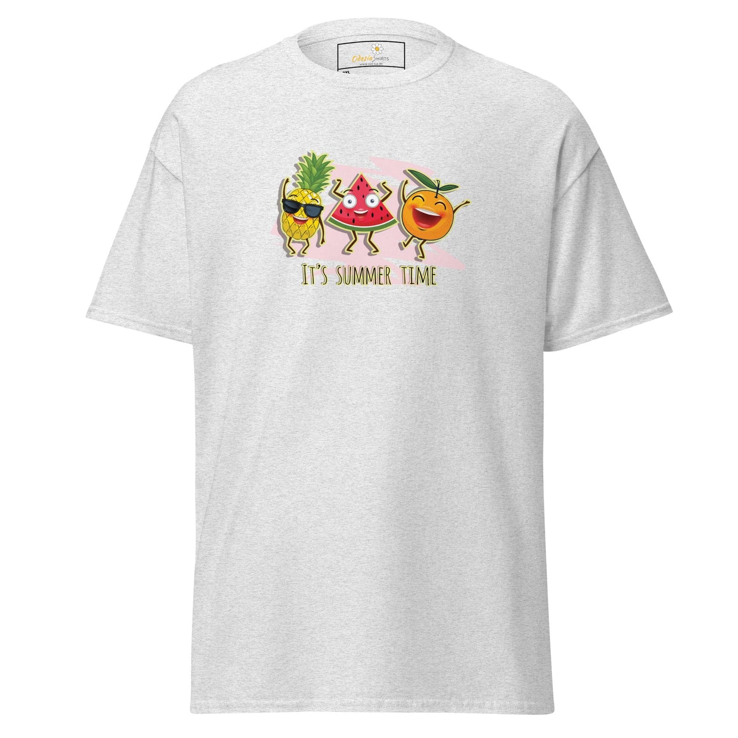 Art T-shirt Design Tee • Men / Women • [2xl-5xl] - Ash / 2xl