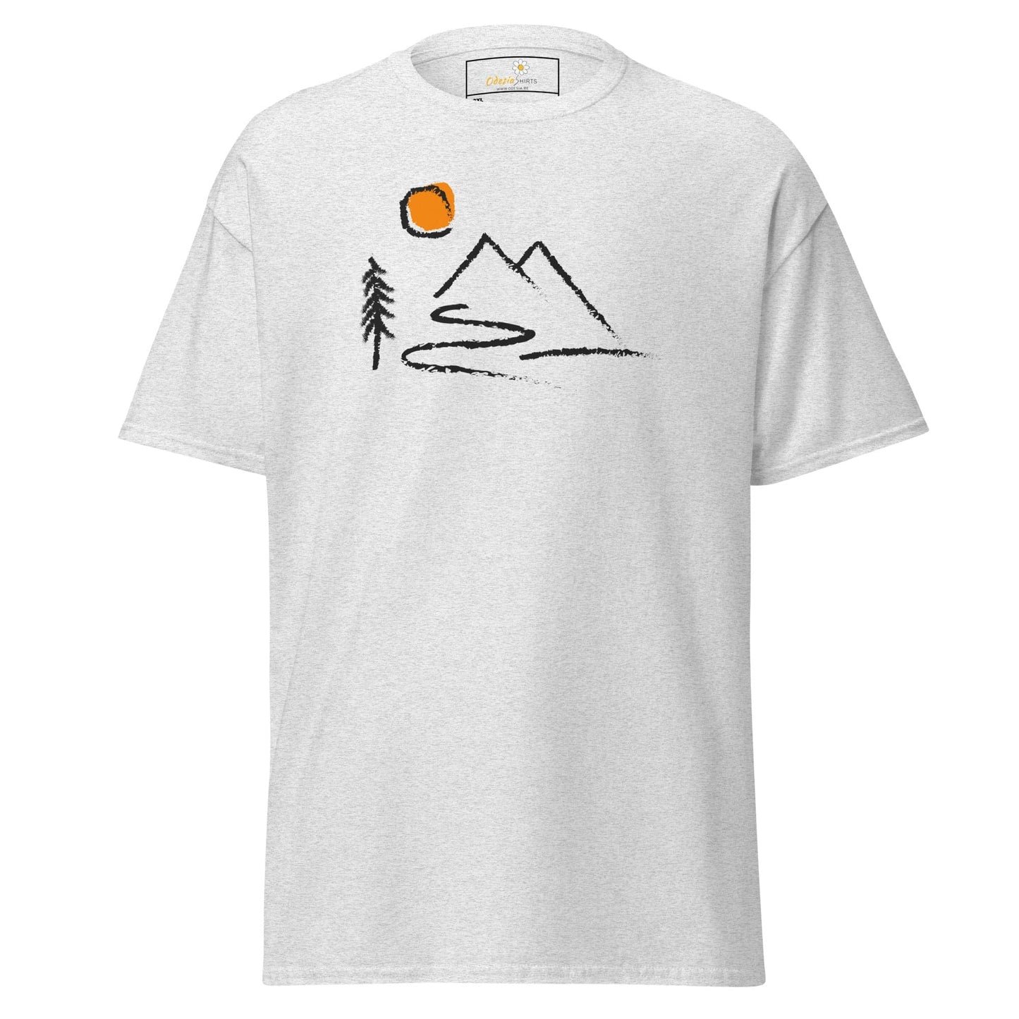 Art T-shirt Design Tee • Men / Women • [2xl-5xl] - Ash / 2xl