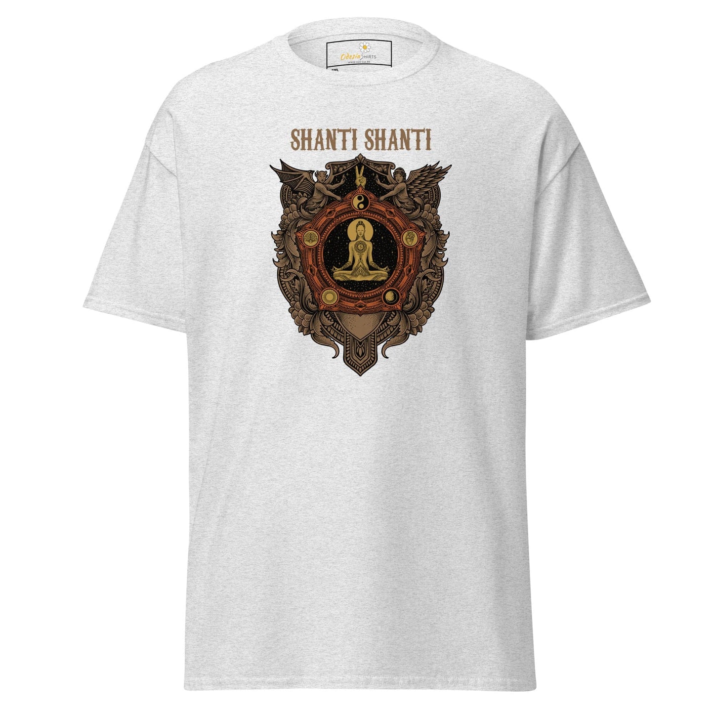 Art T-shirt Design Tee • Men / Women • [2xl-5xl] - Ash / 2xl
