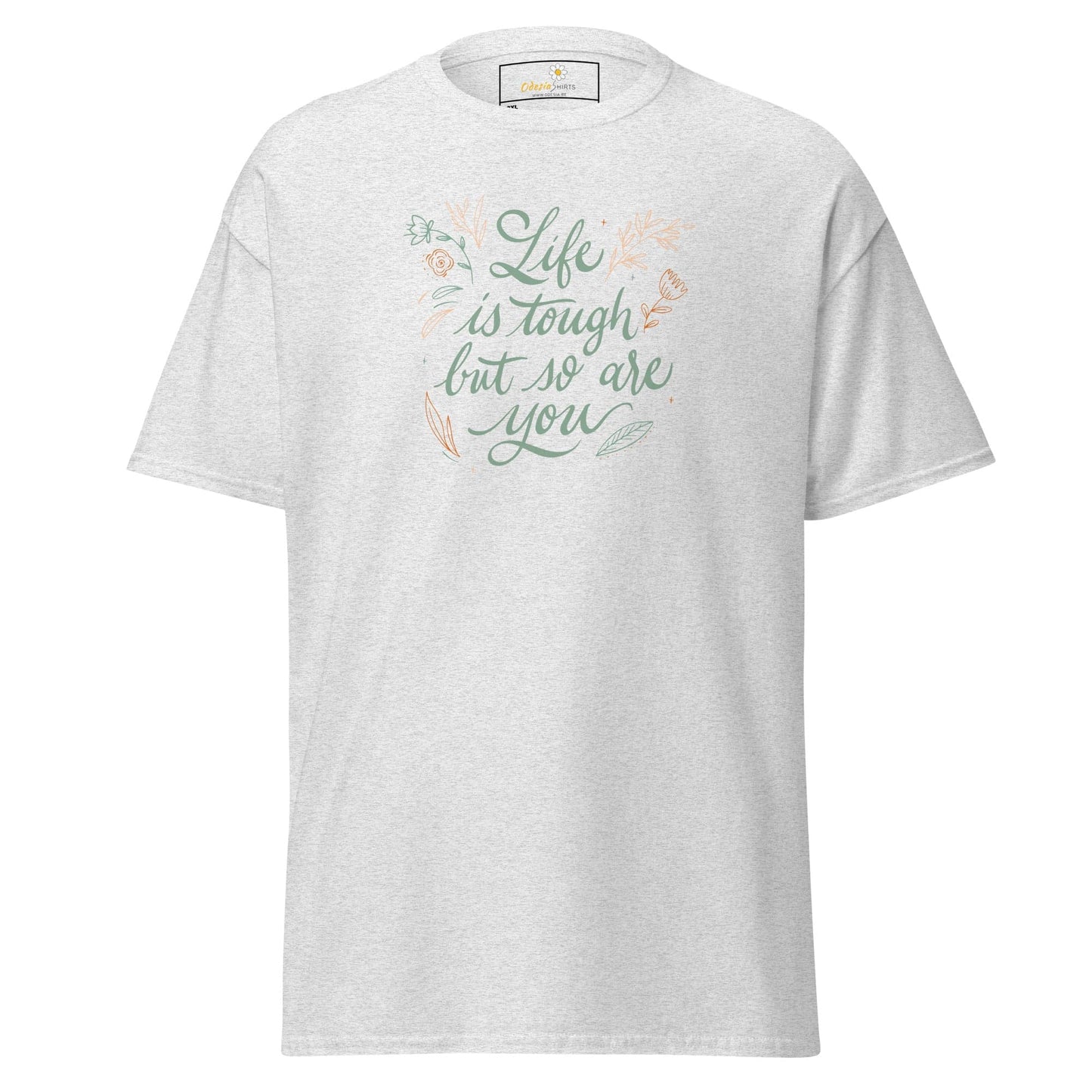 Art T-shirt Design Tee • Men / Women • [2xl-5xl] - Ash / 2xl