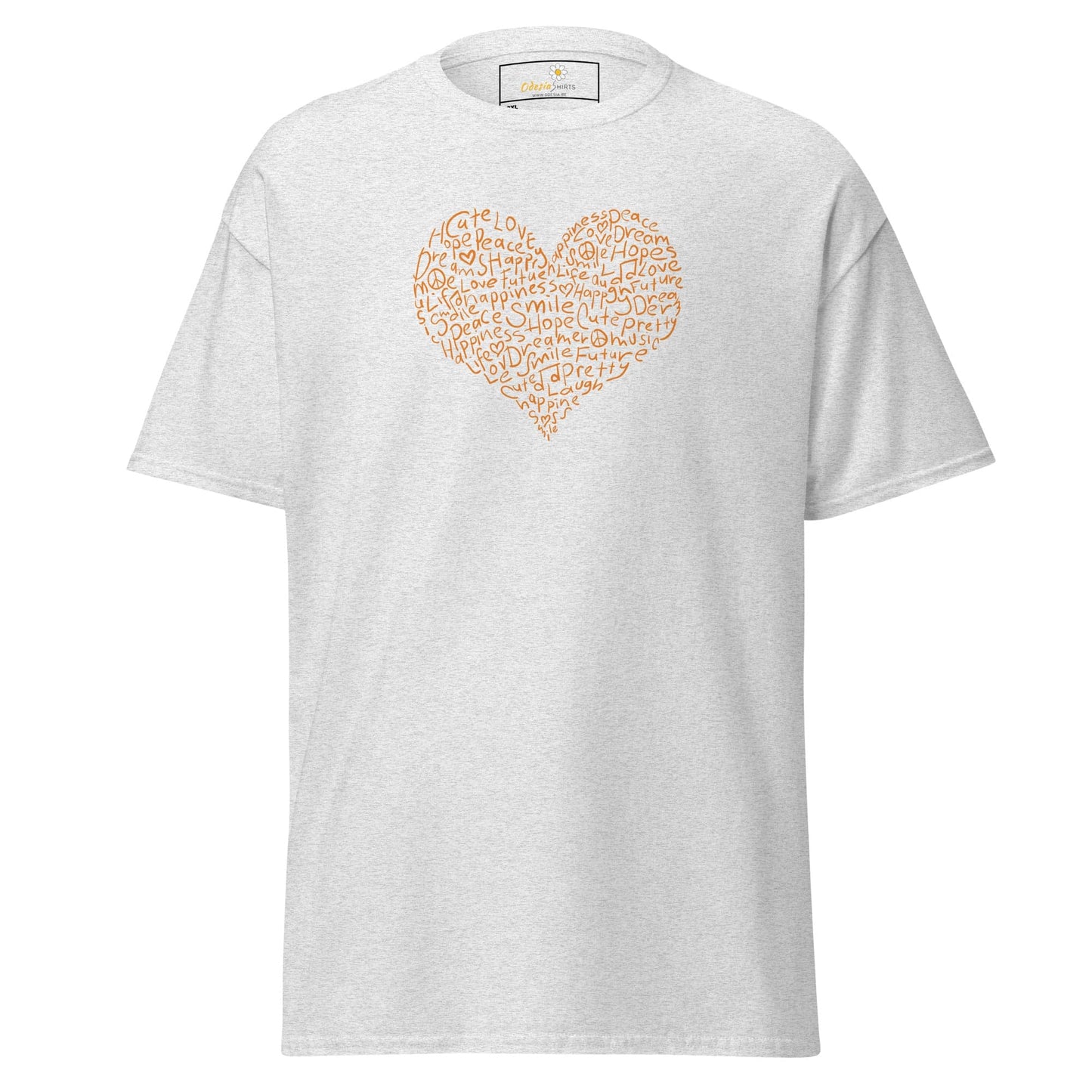 Art T-shirt Design Tee • Men / Women • [2xl-5xl] - Ash / 2xl